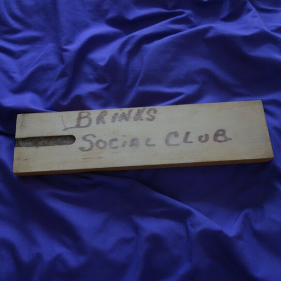 Vintage Brinks Social Club Acme Cribbage Board Design Registered - No. 14526 - Picture 4 of 14